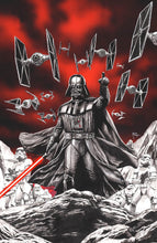 Load image into Gallery viewer, Darth Vader Black White & Red #1