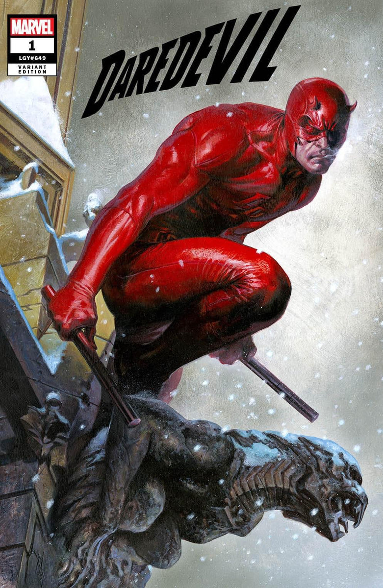 アメコミ 600冊限定 daredevil デアデビル #1 ヴァリアントカバー