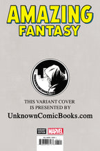 Load image into Gallery viewer, AMAZING FANTASY #15 FACSIMILE EDITION UNKNOWN COMICS EXCLUSIVE HOMAGE (10/09/2019)
