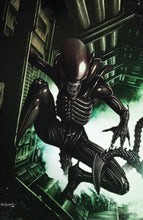 Load image into Gallery viewer, Alien #4 Unknown Comics Mico Suayan Exclusive Virgin Var (06/16/2021)
