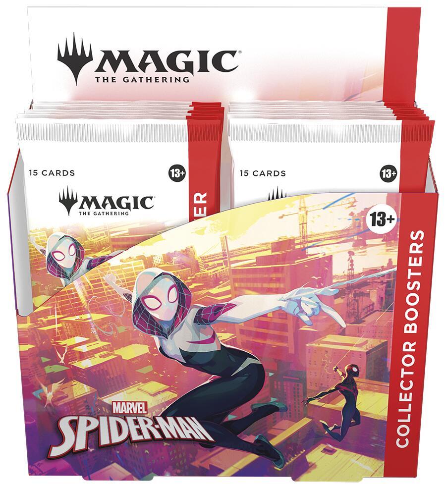 Magic the Gathering Spider-Man Collector Booster