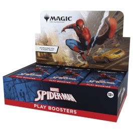 Magic the Gathering Spier-Man Play Booster