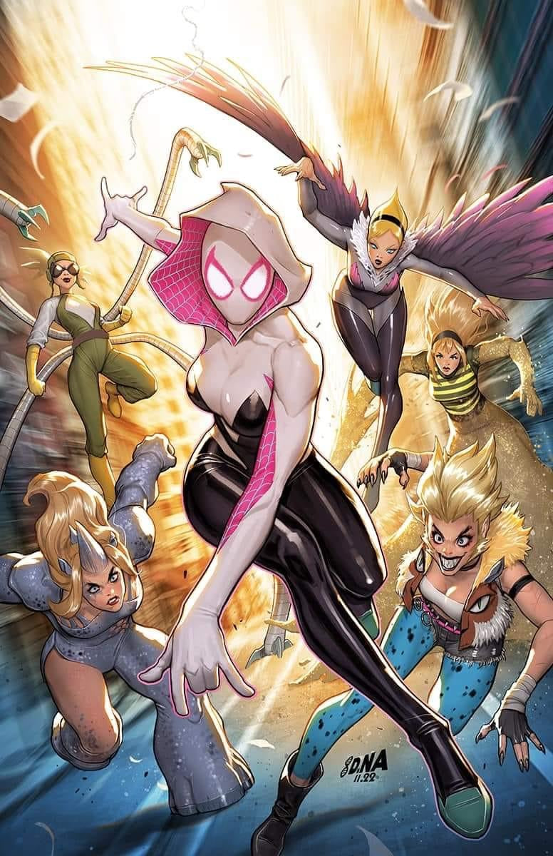 Spider-Gwen Shadow Clones #2