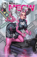 Load image into Gallery viewer, Miss Meow #5 Kickstarter Wreck Cover by Dravacus
