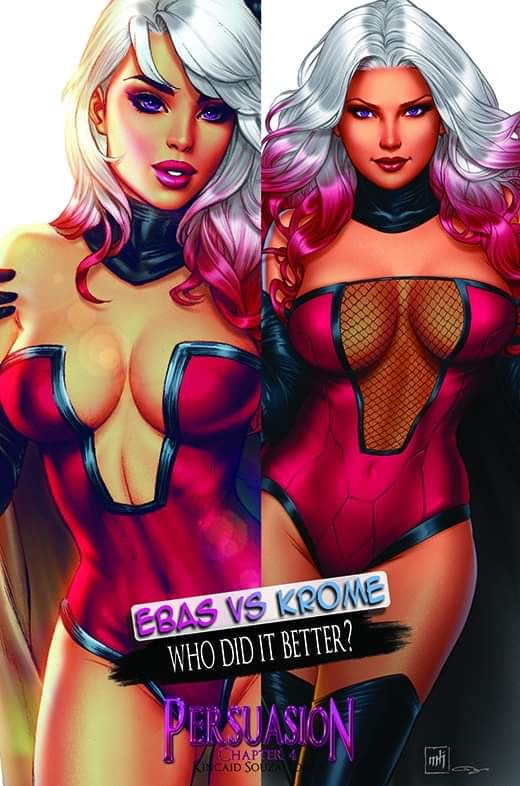 Persuasion Who Did It Better E.Bas or Mike Krome