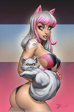 Load image into Gallery viewer, Miss Meow #5 Kickstarter Domestic cover by Ale Garza
