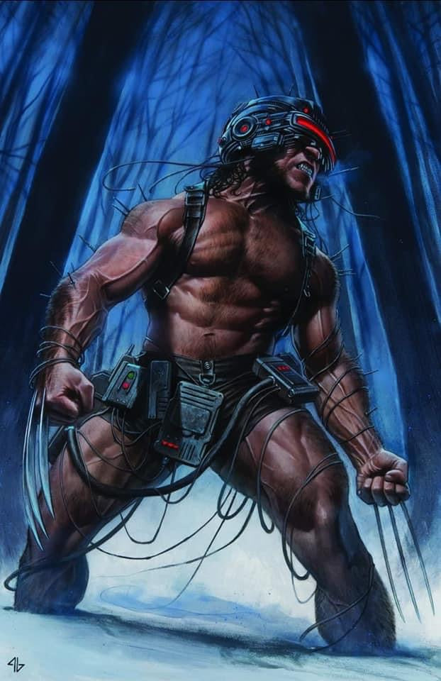 X Lives of Wolverine #4 Adi Granov