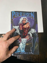 Load image into Gallery viewer, Persuasion #2 Cover by Elias Chatzoudis Acetate Variant

