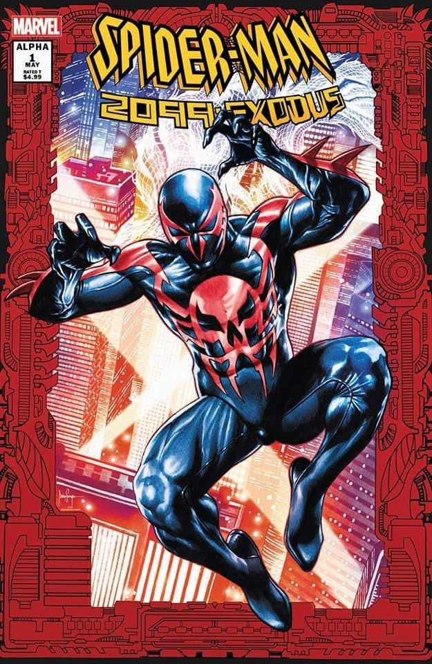 Spider-Man 2099 – Azure Comics & Collectibles