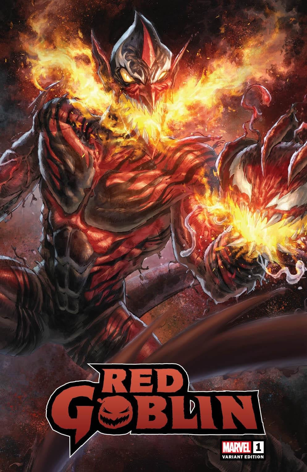 Red Goblin #1 By Alan Quah