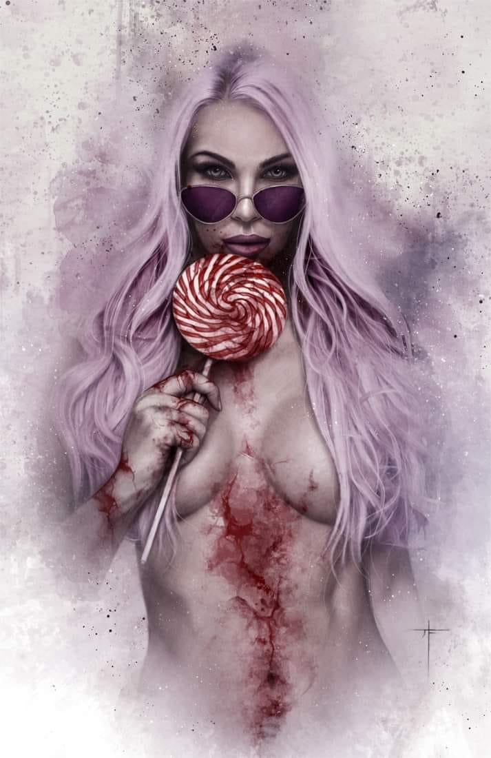 Sweet Candy Vigilante #1