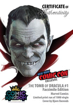 Load image into Gallery viewer, TOMB OF DRACULA #1 FACSIMILE REPRINT HOMAGE BY BJORN BARENDS!!!!
