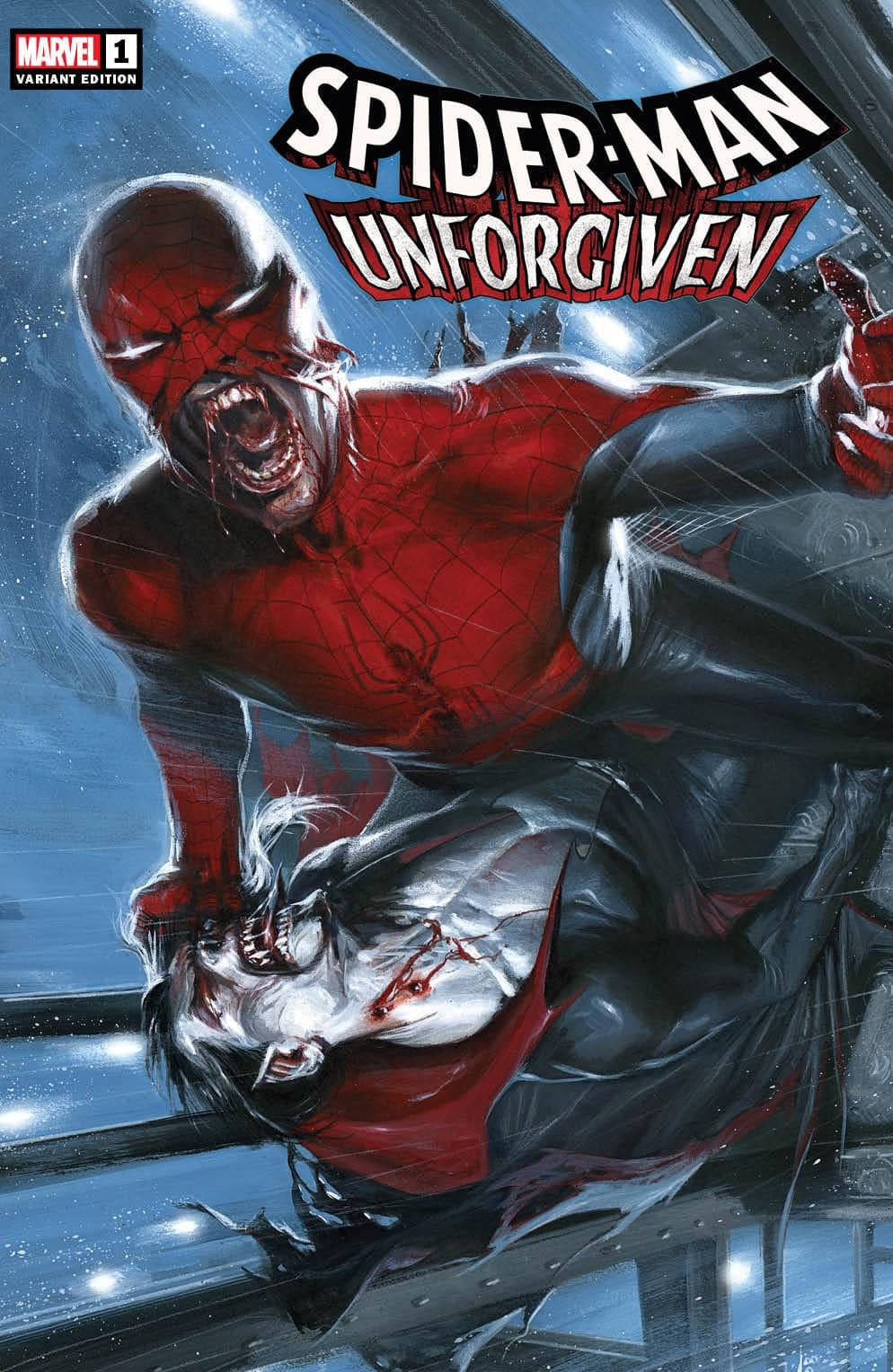 Spider-Man Unforgiven #1